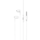 Наушники HOCO celestial universal earphones with microphone M99 белые