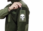 Тактическая теплая флисовая кофта масло ВСУ армейская военная флиска военным с липучками размер 56 - изображение 7