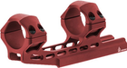 Моноблок Leapers UTG ACCU-SYNC OFFSET 50 30 мм Extra High сплав Picatinny Red (23700946) - изображение 2