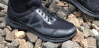 Літні тактичні кросівки Укр Тек 3 д сітка чорні 40 - зображення 1