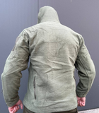 Тактична куртка флісова Укр Такт 54 олива - зображення 3