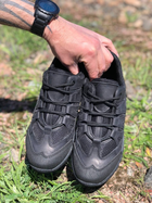 Літні тактичні кросівки Укр Тек Ягуар чорні 45 - зображення 3