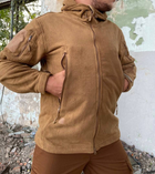 Флісова куртка Esdy Укр Такт 56 койот - зображення 1