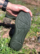 Літні тактичні кросівки Укр Тек 3 д сітка олива 45 - зображення 5