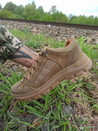 Літні тактичні кросівки Укр Тек Пегас койот 45 - зображення 3