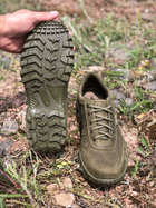 Літні тактичні кросівки Укр Тек перфорація олива 39 - зображення 5