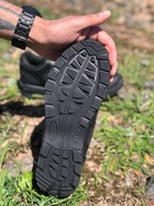 Літні тактичні кросівки Укр Тек Ягуар чорні 44 - зображення 5