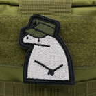 Нашивка на липучці Флорк солдат (ЗСУ) - изображение 3