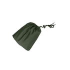 Пончо-дождевик MIL-TEC RIP-STOP с капюшоном / Водозащитная плащ-палатка с чехлом олива размер 210х150 см - изображение 5