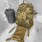 Водонепроницаемый Рюкзак с наружным карманом под шлем / Прочный рюкзак мультикам размер 45x27x15 см - изображение 2