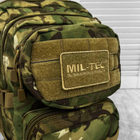 Водонепроникний Рюкзак Mil-tec Assault 20л з системою Molle та 2-ма відділеннями / Міцний наплічник світлий мультикам 42х20х25см - зображення 4