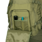 Рюкзак CamoTec 30л с системой Molle 50х30х19см / Прочный Ранец Oxford 900D PVC олива - изображение 6