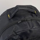 Водонепроницаемый Рюкзак MAD 65л с ортопедической спинкой / Крепкий Ранец Oxford черный 65х37х50 см - изображение 6