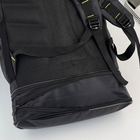 Водонепроницаемый Рюкзак MAD 65л с ортопедической спинкой / Крепкий Ранец Oxford черный 65х37х50 см - изображение 8