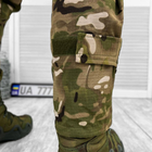 Легкі чоловічі Штани Ріп-стоп з регулюваними стяжками під колінами / Міцні Брюки мультикам розмір 2XL - зображення 6