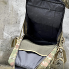 Водонепроникний Рюкзак Intruder із системою Molle / Міцний Ранець мультикам 75х55х40 см - зображення 8