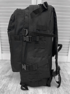 Водонепроницаемый Рюкзак UNION с мягкой спинкой и анатомическими лямками / Прочный рюкзак в черном цвете - изображение 2