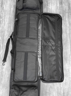 Водонепроникний Рюкзак-чохол Cordura 120 см / Кейс для транспортування речей / Великий наплічник у чорному кольорі - зображення 2