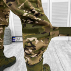 Легкі чоловічі Штани Ріп-стоп з регулюваними стяжками під колінами / Міцні Брюки мультикам розмір M - зображення 5