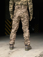 Зимові чоловічі штани Intruder Peak Softshell з 6-ма кишенями / Щільні Брюки на флісі піксель розмір XL - зображення 3