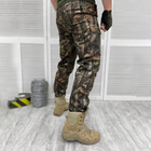 Мужские крепкие Брюки с накладными карманами / Плотные Брюки саржа коричневый камуфляж размер XL - изображение 3