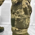 Крепкие мужские Штаны с наколенниками / Плотные Брюки рип-стоп пиксель размер XL - изображение 7
