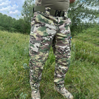 Чоловічі міцні Штани «Кайман» із накладними кишенями / Щільні Брюки ріп-стоп мультикам розмір M - зображення 2