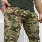 Мужские крепкие Брюки Ambush с накладными карманами / Плотные Брюки мультикам рип-стоп размер 3XL - изображение 3