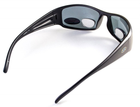Бифокальные поляризационные очки BluWater Bifocal-1 (+3.0) Polarized (gray) серые - изображение 4