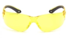 Очки защитные открытые Pyramex Itek (amber) желтые - изображение 2