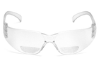 Бифокальные защитные очки Pyramex Intruder Bifocal (+1.5) (clear) прозрачные - изображение 5