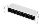 Встроенный LED светильник VELA XTD9-6