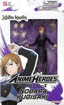 Figurka Do Gier Bandai Anime Heroes: Jujutsu Kaisen: Nobara Kugisaki 15 cm (3296580369850) - obraz 3