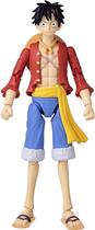 Figurka Do Gier Bandai Anime Heroes: One Piece: Monkey D. Luffy 17,5 cm (3296580369317) - obraz 1