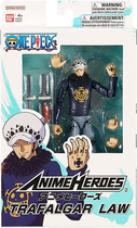 Figurka Do Gier Bandai Anime Heroes: One Piece: Trafalgar Law 17,5 cm (3296580369379) - obraz 3