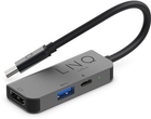 USB-хаб Linq USB Type-C 3-in-1 (LQ48000) - зображення 3