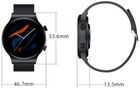 Smartwatch Kumi GT5 Pro Czarny (KU-GT5P/BK) - obraz 6
