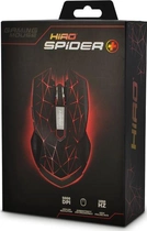 Миша Hiro Spider+ Black (NTT-G66+) - зображення 4