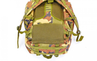 Рюкзак тактичний рейдовий каркасний SILVER KNIGHT V-65л camouflage TY-065 - зображення 8