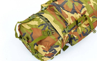 Рюкзак тактичний рейдовий каркасний SILVER KNIGHT V-65л camouflage TY-065 - зображення 9