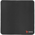 Podkładka pod mysz i klawiaturę Savio Turbo Dynamic S- Black Edition 250 x 250 x 2 mm (SAVGBETDS)