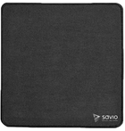 Podkładka pod mysz i klawiaturę Savio Precision Control S- Black Edition 250 x 250 x 2 mm (SAVGBEPCS)