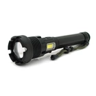 Фонарь ручной Voltronic XHP90 1LED XHP90 45W 7 режимов ZOOM 2x18650/6200mAh IP40 USB-Type-C