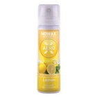 Ароматизатор Nowax X Aero Lemon 75ml спрей для дома и офиса освежитель воздуха цитрусовый аромат (LI-D_22-O)