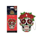 Ароматизатор Aroma Car Cellulose Dia De Los Muertos - Silver Tatoo сухий (83118)