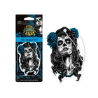 Ароматизатор Aroma Car Cellulose Dia De Los Muertos - Blue Diamond Girl сухий (83116Blue)