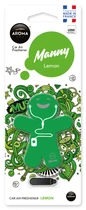 Ароматизатор Aroma Car Manny Lemon сухой 92995