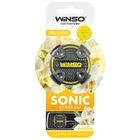 Освежитель воздуха Winso Sonic мембранный на дефлектор - Vanilla (531050)