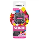 Освежитель воздуха Winso Sonic мембранный на дефлектор - Bubble Gum (531080)