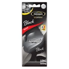 Ароматизатор Aroma Car Leaf Black сухий 92088